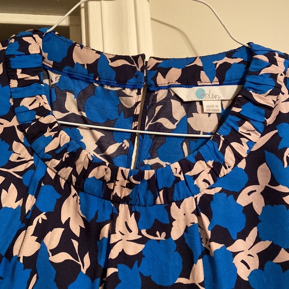 Boden printed silk blend blouse - Picture 2 of 2
